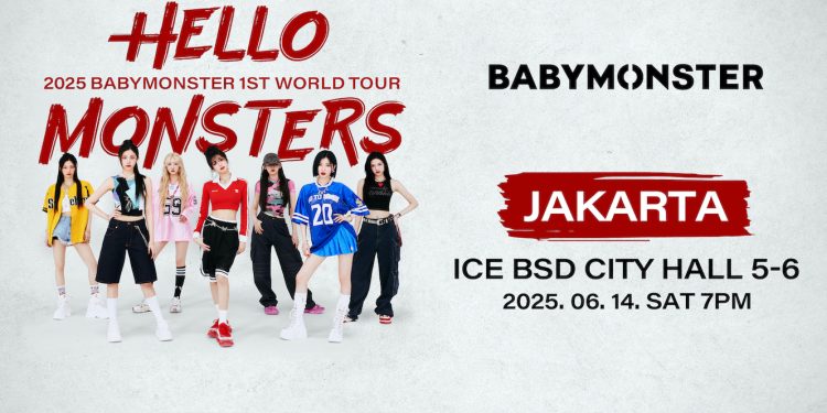 Tiket Konser BABYMONSTER Jakarta Resmi Dijual di tiket.com!