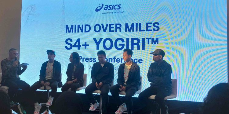 ASICS Indonesia Kampanyekan Mind Over Miles, Dukung 4 Pelari di Tokyo Marathon 2025 dengan S4+™ Yogiri