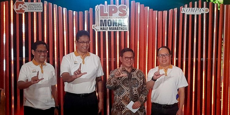 Pemprov DKI Jakarta Dukung Penyelenggaraan LPS Monas Half Marathon 2025 ‘Time To Rise’