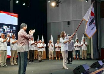 Hashim Djojohadikusumo Lantik Pengusaha Devi Taurisa Dilantik Menjadi Ketum Laskar Prabowo 08