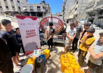 PMI dan Mitra Lanjutkan Salurkan Bantuan Kemanusiaan  untuk Pengungsi Gaza