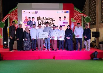 Bank Mega Syariah Salurkan 4.000  Paket Sembako di Bulan Ramadhan