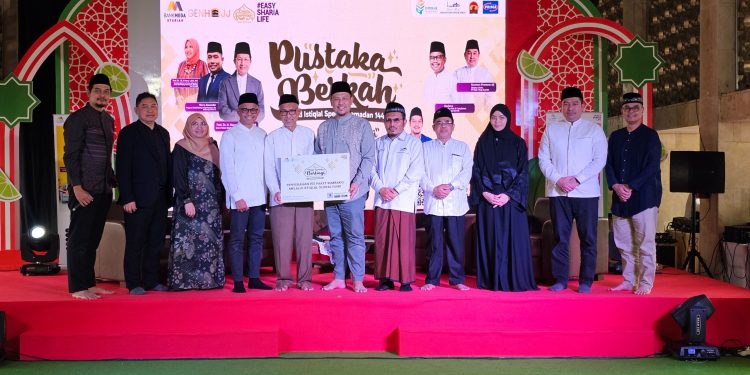 Bank Mega Syariah Salurkan 4.000  Paket Sembako di Bulan Ramadhan