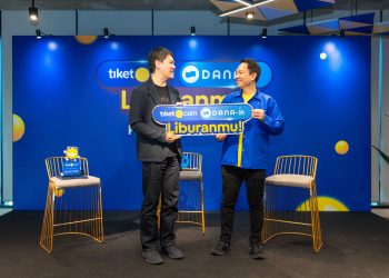 tiket.com Gandeng DANA Hadirkan Kemudahan Pembayaran Digital