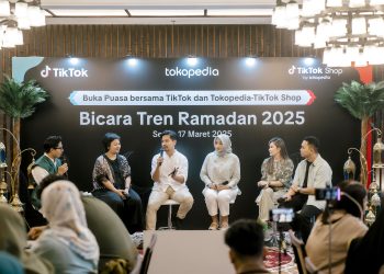 TikTok dan Tokopedia-TikTok Shop Bicara Tren Ramadan Ekstra Seru 2025