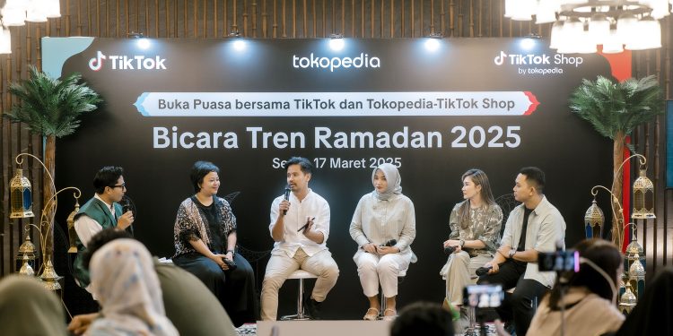 TikTok dan Tokopedia-TikTok Shop Bicara Tren Ramadan Ekstra Seru 2025