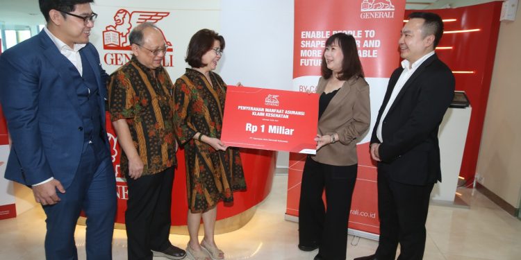 Generali Indonesia Bayarkan Klaim Rp 1,3 Triliun Lebih di 2024, Dampingi Nasabah di Tengah Risiko dan Inflasi Kesehatan