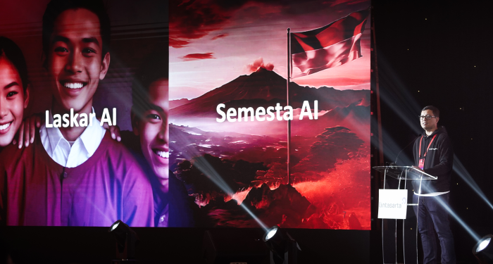 Lintasarta Perkuat Ekosistem AI Nasional melalui Semesta AI