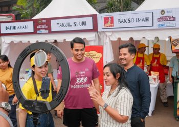 Tokopedia-TikTok Shop Dukung Kemenko PM RI Gelar Live Shopping di Bazaar Ramadan ‘Jejak Jajanan Nusantara’