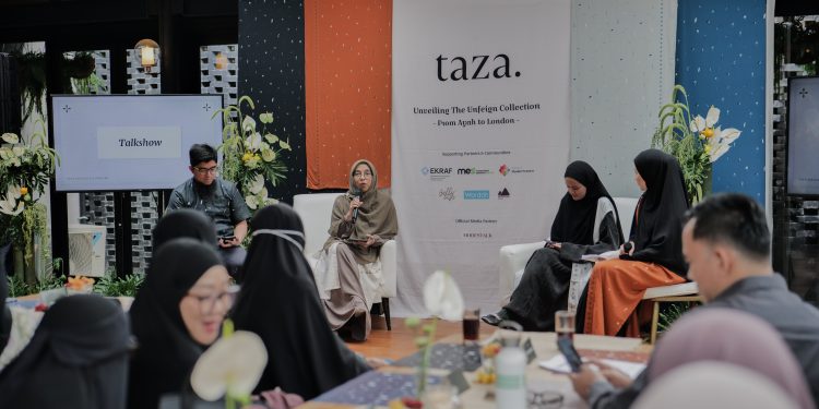Taza Perkenalkan Koleksi “The Unfeigned” Untuk London Muslim Shopping Festival