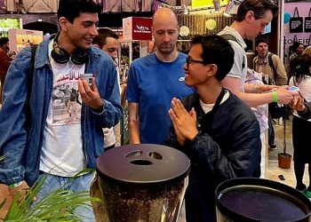 Roemah Indonesia BV Hadirkan Kekayaan Cita Rasa Kopi Nusantara di Amsterdam Coffee Festival 2025