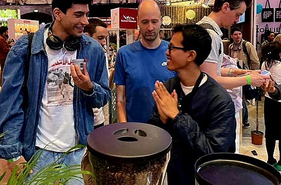 Roemah Indonesia BV Hadirkan Kekayaan Cita Rasa Kopi Nusantara di Amsterdam Coffee Festival 2025