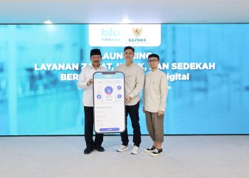 BCA Digital Hadirkan Fitur Pembayaran Zakat, Infak, dan Sedekah (ZIS) via blu by BCA Digital.