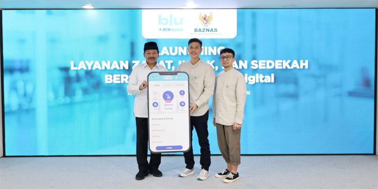 BCA Digital Hadirkan Fitur Pembayaran Zakat, Infak, dan Sedekah (ZIS) via blu by BCA Digital.