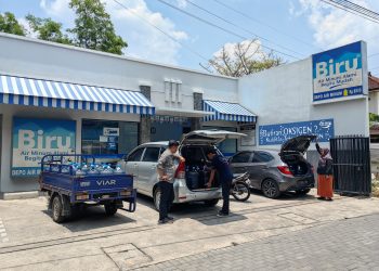 Aksi Nyata #BiruUntukSemua di Hari Air Sedunia 2025