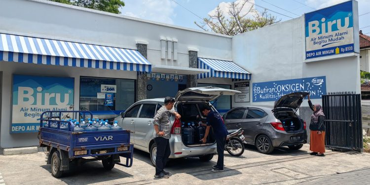 Aksi Nyata #BiruUntukSemua di Hari Air Sedunia 2025