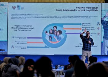 Kementerian BUMN Gelar “Workshop Komunikasi dan Optimasi AI untuk Media Sosial”
