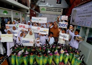 FJB Gelar Santunan Untuk Sahabat Yatim Piatu