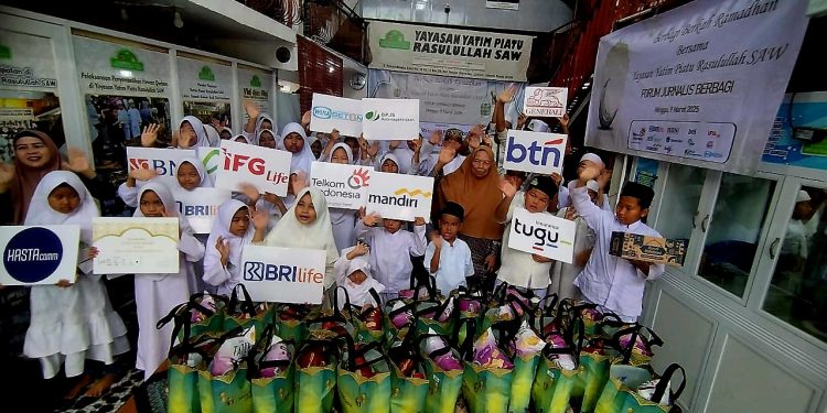 FJB Gelar Santunan Untuk Sahabat Yatim Piatu