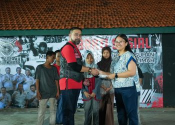 MBI Jakarta Salurkan Bantuan Sosial ke Rumah Yatim Piatu Muslimin