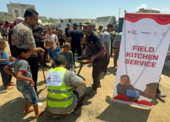 PMI dan Mitra Lanjutkan Salurkan Bantuan Kemanusiaan untuk Pengungsi Gaza