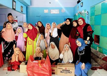 BRI Gelar Progran Berbagi Jumat Berkah dengan Anak Yatim dan Duafa