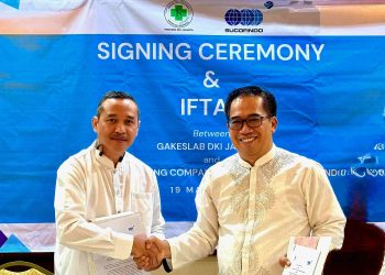 Gakeslab Indonesia Provinsi DKI Jakarta MoU Dengan PT Sucofindo