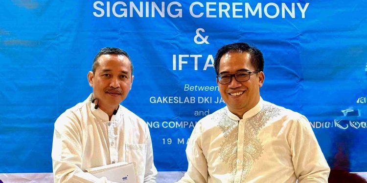 Gakeslab Indonesia Provinsi DKI Jakarta MoU Dengan PT Sucofindo