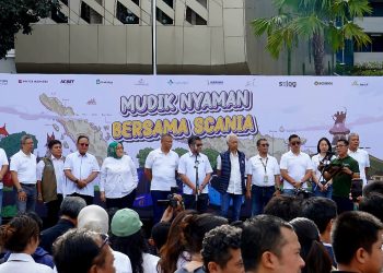 Grup United Tractors Gelar Mudik Nyaman Bersama Scania