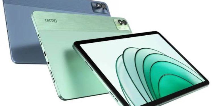 Tecno Mobile  Rilis Tablet Megapad 11