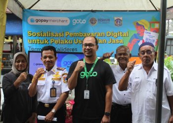 GoPay Digitalisasi Terminal Kalideres, Dukung Kelancaran Mudik