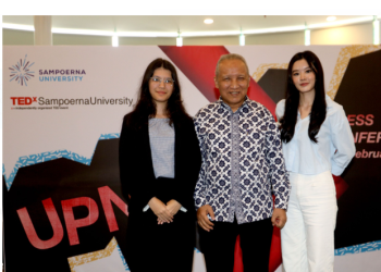 TEDxSampoerna University 2025: Dorong Generasi Z Siap Hadapi Tantangan Global dengan Tema ‘UpNext’
