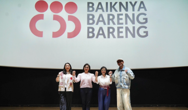 OCBC Gaungkan Kampanye #BaiknyaBarengBareng, Ajak Masyarakat Indonesia Dorong Kesetaraan dalam Peluang