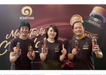 ICHITAN Hadirkan Sensasi Cokelat Premium dengan Ribuan ICHITAN Signature Choco Gratis di Gen On Track Live 2025