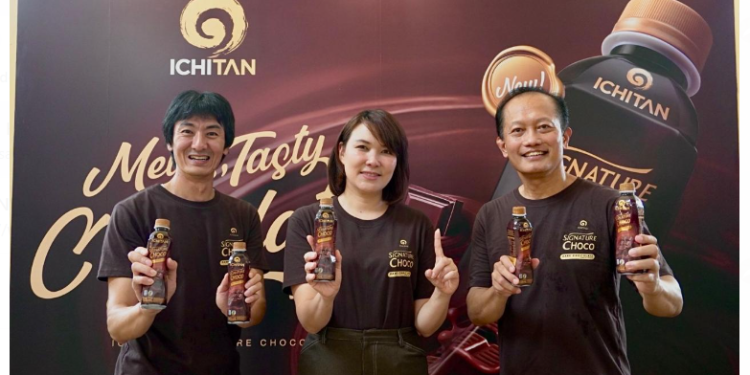 ICHITAN Hadirkan Sensasi Cokelat Premium dengan Ribuan ICHITAN Signature Choco Gratis di Gen On Track Live 2025