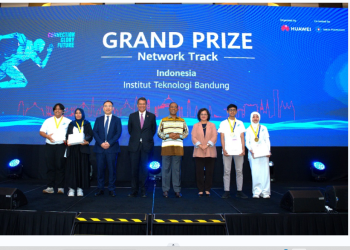 Huawei Umumkan Pemenang Putaran Final  ICT Competition 2024-2025 Tingkat Asia Pasifik