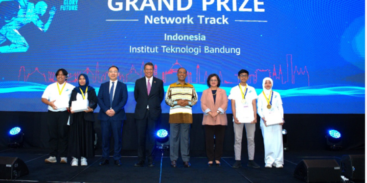 Huawei Umumkan Pemenang Putaran Final ICT Competition 2024-2025 Tingkat Asia Pasifik