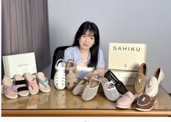 Natalia Gunawan Lakukan Transformasi Bisnis Sahiku Shoes melalui Shopee