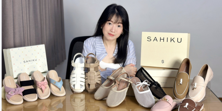 Natalia Gunawan Lakukan Transformasi Bisnis Sahiku Shoes melalui Shopee