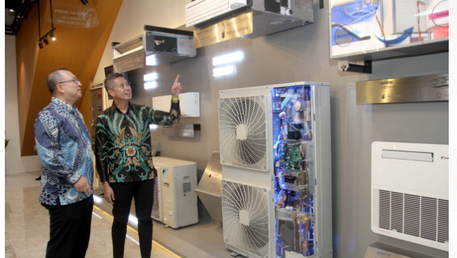 Perluas Layanan, DAIKIN Hadirkan Proshop Showroom Pertama di Makassar