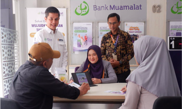 Tawarkan Hadiah Langsung Porsi Daftar Haji, KPR Syariah Bank Muamalat Naik Lebih dari 3 Kali Lipat