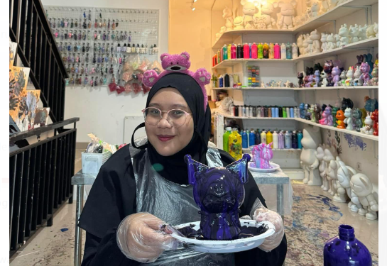 Kreator Lokal Direy Dealova Raih Sumber Penghasilan Baru via YouTube Shopping Affiliates & Shopee