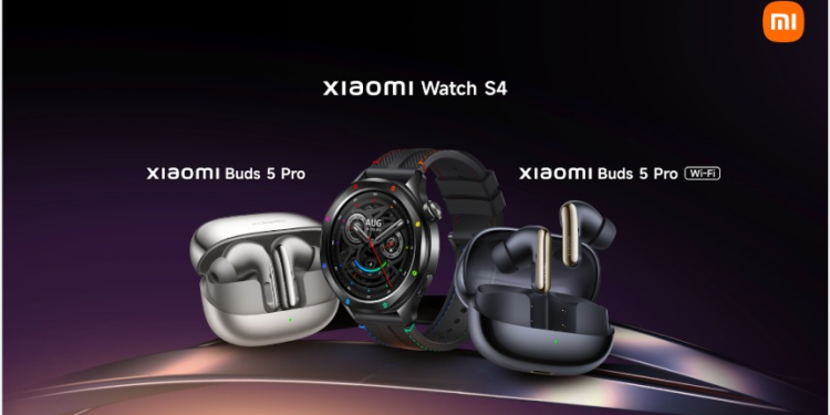 Xiaomi Buds 5 Pro dan Xiaomi Watch S4 Hadir Perkuat Ekosistem AIoT di Indonesia