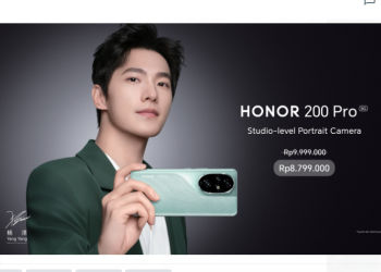 HONOR Resmi Luncurkan Rangkaian Produk Terbarunya Eksklusif di Shopee