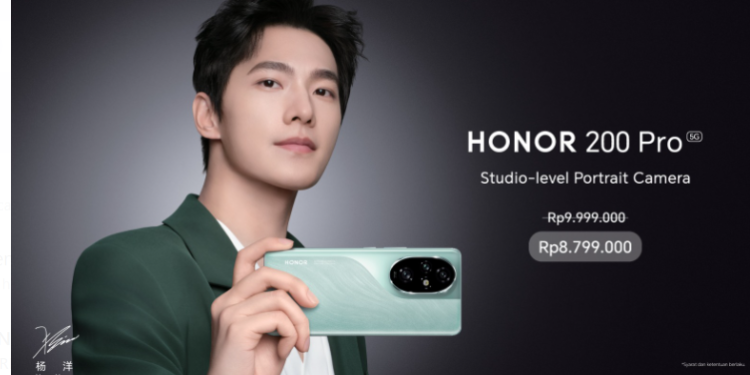 HONOR Resmi Luncurkan Rangkaian Produk Terbarunya Eksklusif di Shopee