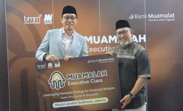 Muamalah Executive Class Hadir di Masjid Jenderal Sudirman Jakarta