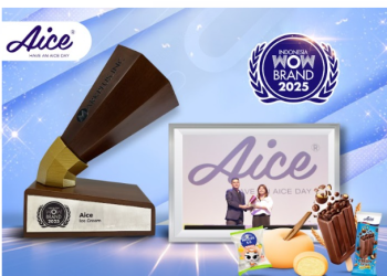 Sukses Kuasai Pasar Gen Z Aice Menangkan WOW Brand Award Keenam Kalinya