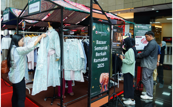 CIMB Niaga Syariah Hadirkan Program Semarak Berkah Ramadan