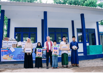 Aice Group dan Perjalanan 7 Tahun Pulihkan Pendidikan Lombok