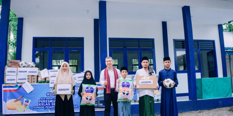 Aice Group dan Perjalanan 7 Tahun Pulihkan Pendidikan Lombok